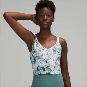 Lululemon align tank size 2 Kaleidofloral Multi